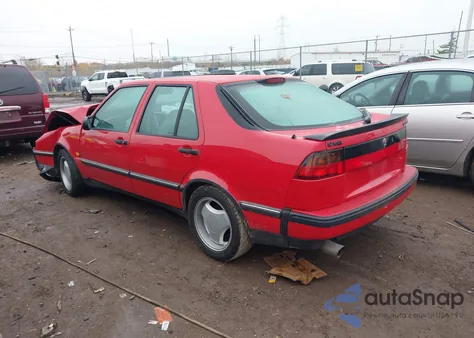 1998 Saab 9000 Cse z USA, uszkodzony, nr VIN YS3CF65R2W1003967